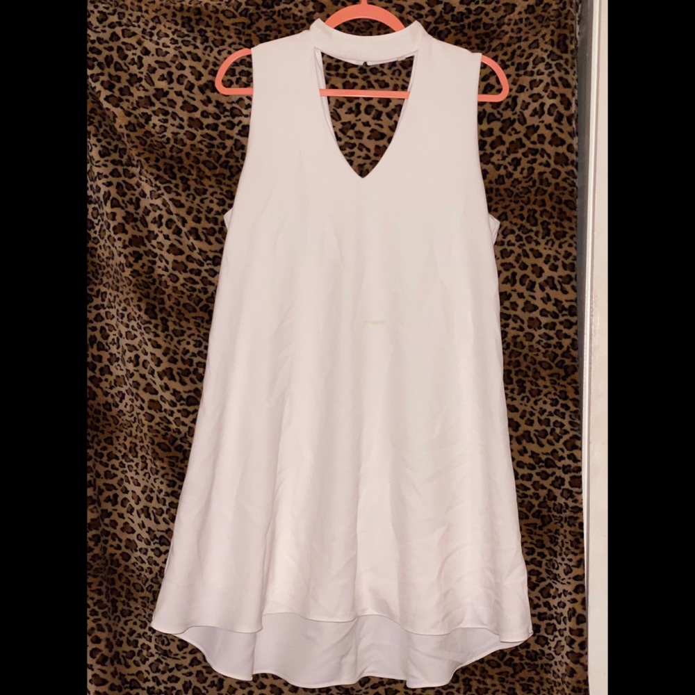 White Summer Dress